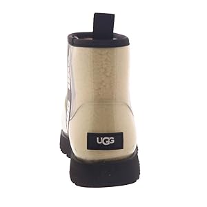 UGG CLASSIC CREAR MINIブーツ　防水ブーツ　24㎝ UGG Australia アグ クラシック クリア ミニ CLASSIC CLEAR MINI
